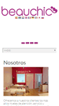 Mobile Screenshot of beauchicmarbella.com